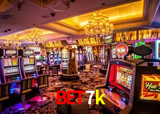 Descubra o Mundo do Cassino Online com bet7k